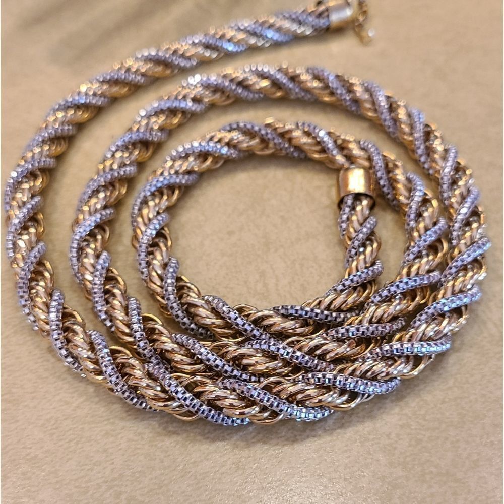 Vintage Two Tone Chain - Picture 7 of 7